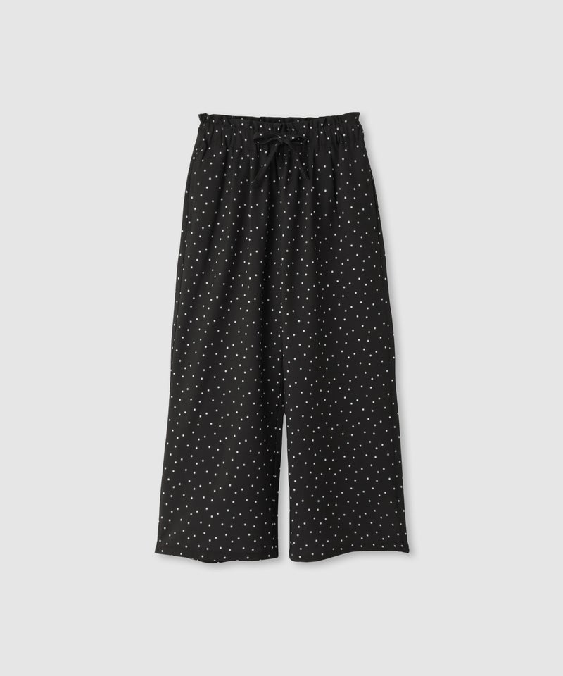 [期間限定価格]NAVY  SARARI イージーワイドパンツ キッズ商品画像-8