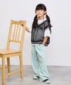[値下げ]NAVY  SARARI イージーワイドパンツ キッズ商品サムネイル-8