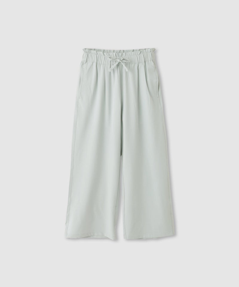 [期間限定価格]NAVY  SARARI イージーワイドパンツ キッズ商品画像-9