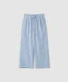 [期間限定価格]NAVY  SARARI イージーワイドパンツ キッズ商品サムネイル-10