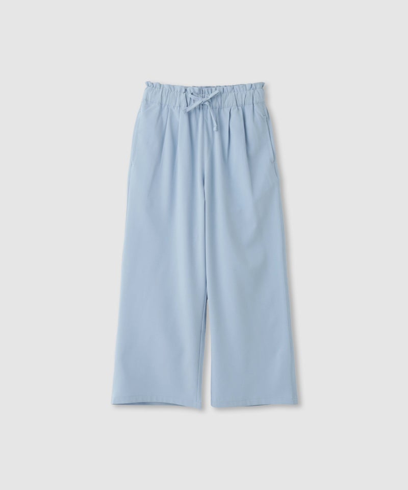 [期間限定価格]NAVY  SARARI イージーワイドパンツ キッズ商品画像-10