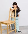 [値下げ]NAVY  SARARI イージーワイドパンツ キッズ商品サムネイル-10