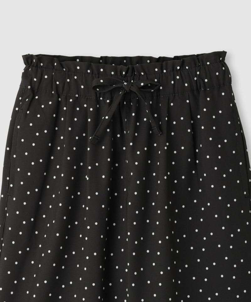 [期間限定価格]NAVY  SARARI イージーワイドパンツ キッズ商品画像-12
