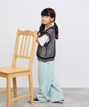 [値下げ]NAVY  SARARI イージーワイドパンツ キッズ商品サムネイル-12