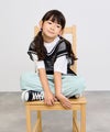 [値下げ]NAVY  SARARI イージーワイドパンツ キッズ商品サムネイル-14