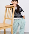 [値下げ]NAVY  SARARI イージーワイドパンツ キッズ商品サムネイル-15