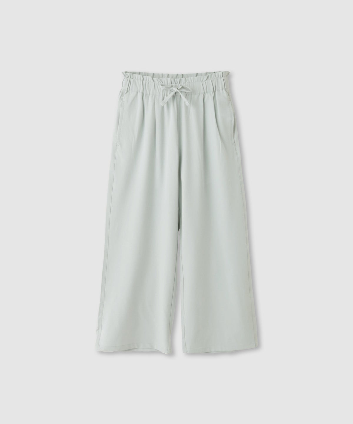 NAVY SARARI イージーワイドパンツ キッズ