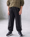 NAVY SARARI 冷感ジョガーパンツ 切替デザイン キッズ商品サムネイル-1