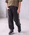 NAVY SARARI 冷感ジョガーパンツ 切替デザイン キッズ商品サムネイル-1