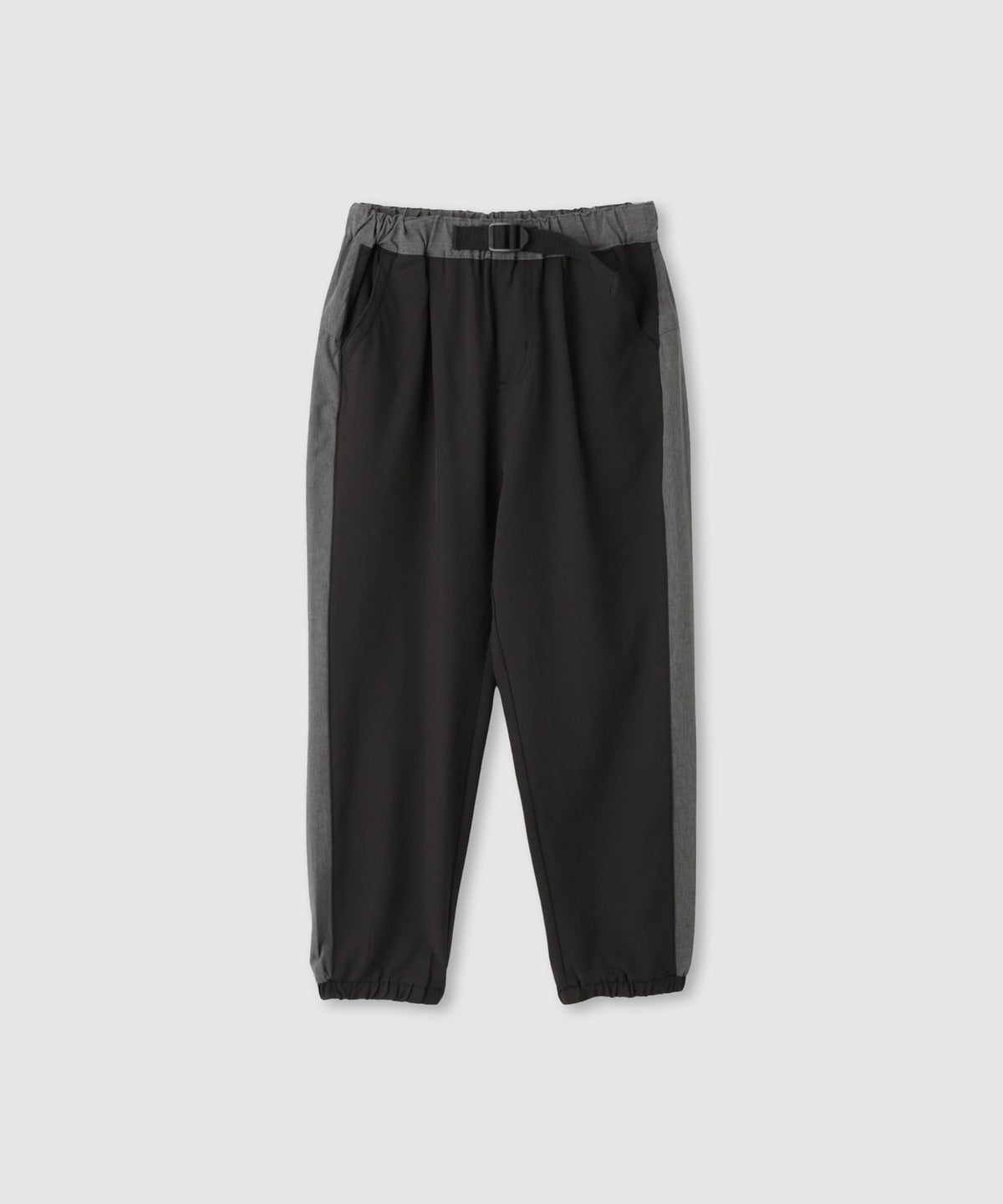 NAVY SARARI 冷感ジョガーパンツ 切替デザイン キッズ