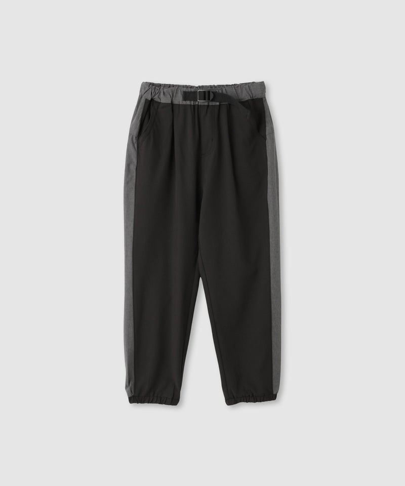 NAVY  SARARI 冷感ジョガーパンツ 切替デザイン キッズ商品画像-2