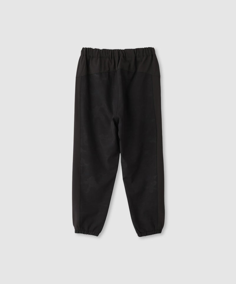 NAVY  SARARI 冷感ジョガーパンツ 切替デザイン キッズ商品画像-3