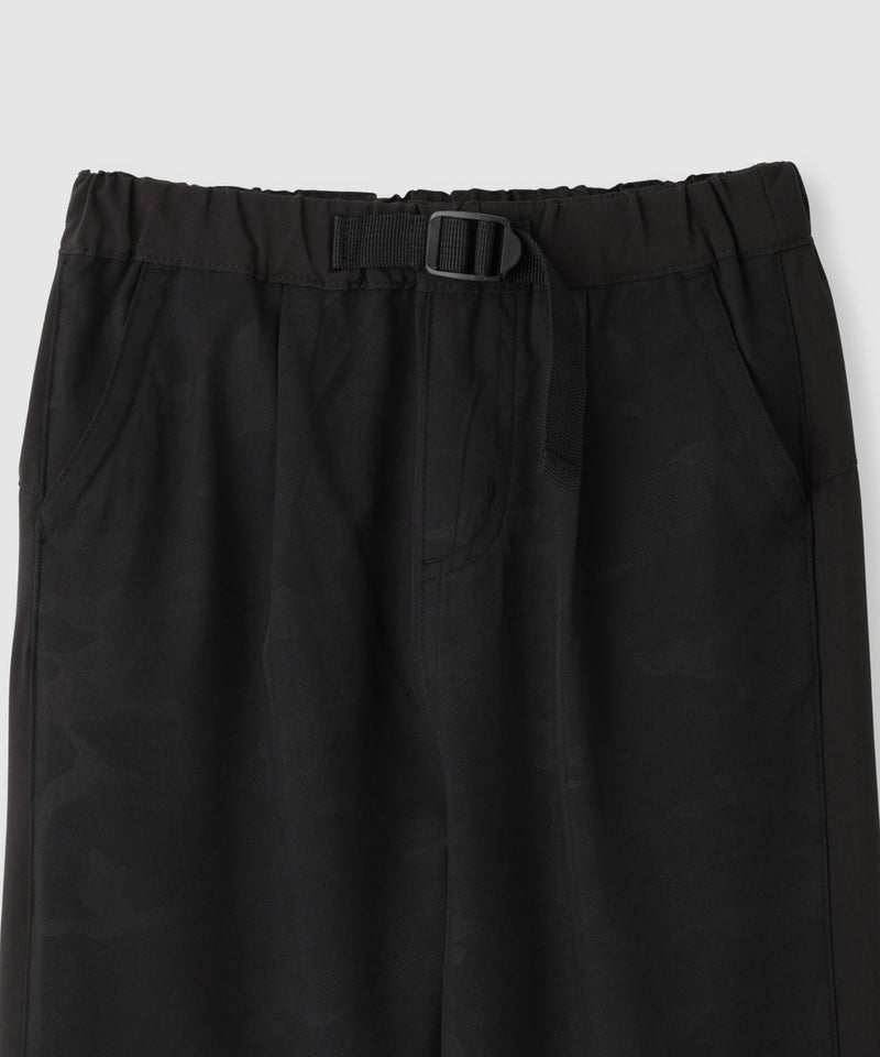 NAVY SARARI 冷感ジョガーパンツ 切替デザイン キッズ商品画像-4