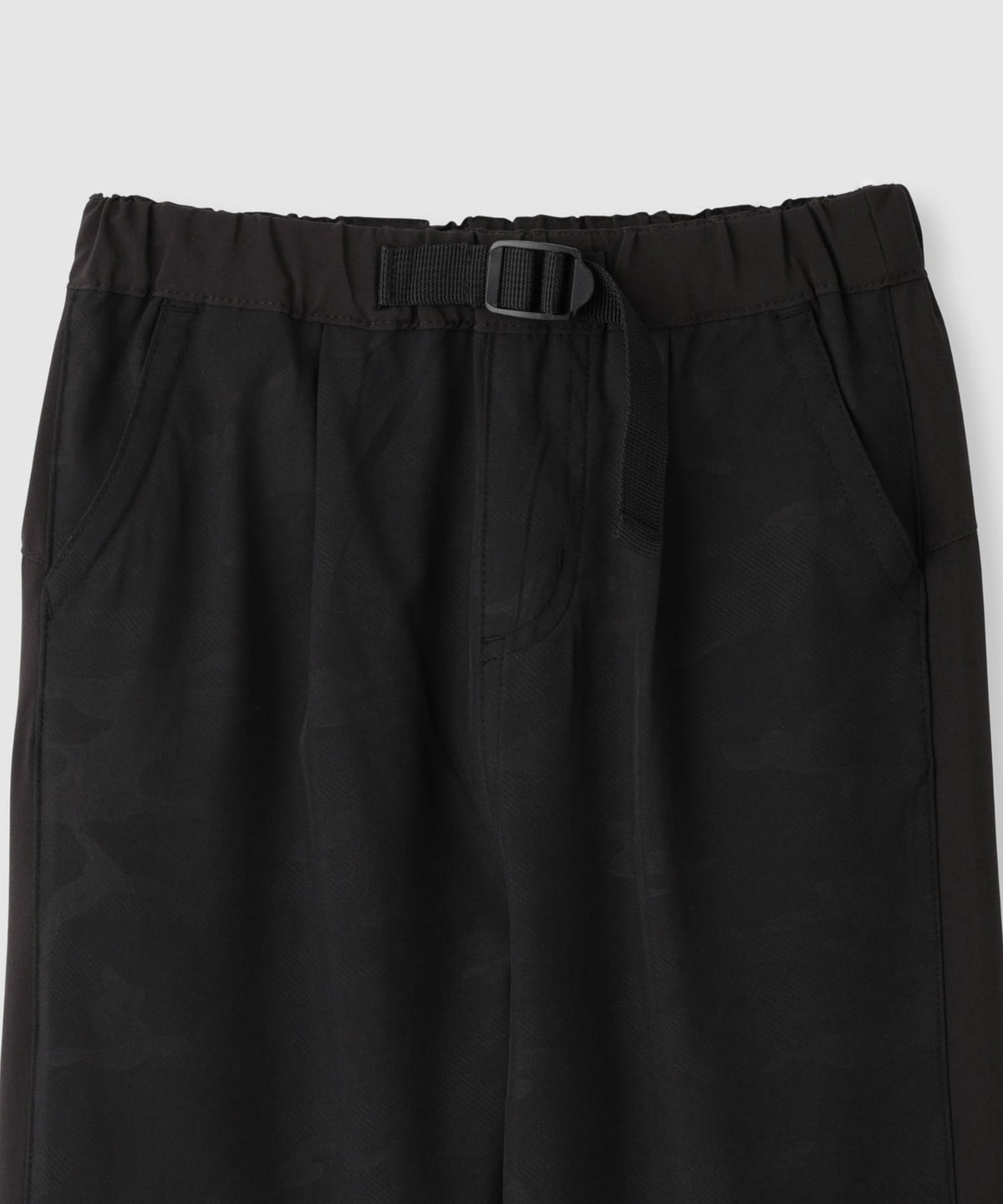 NAVY SARARI 冷感ジョガーパンツ 切替デザイン キッズ