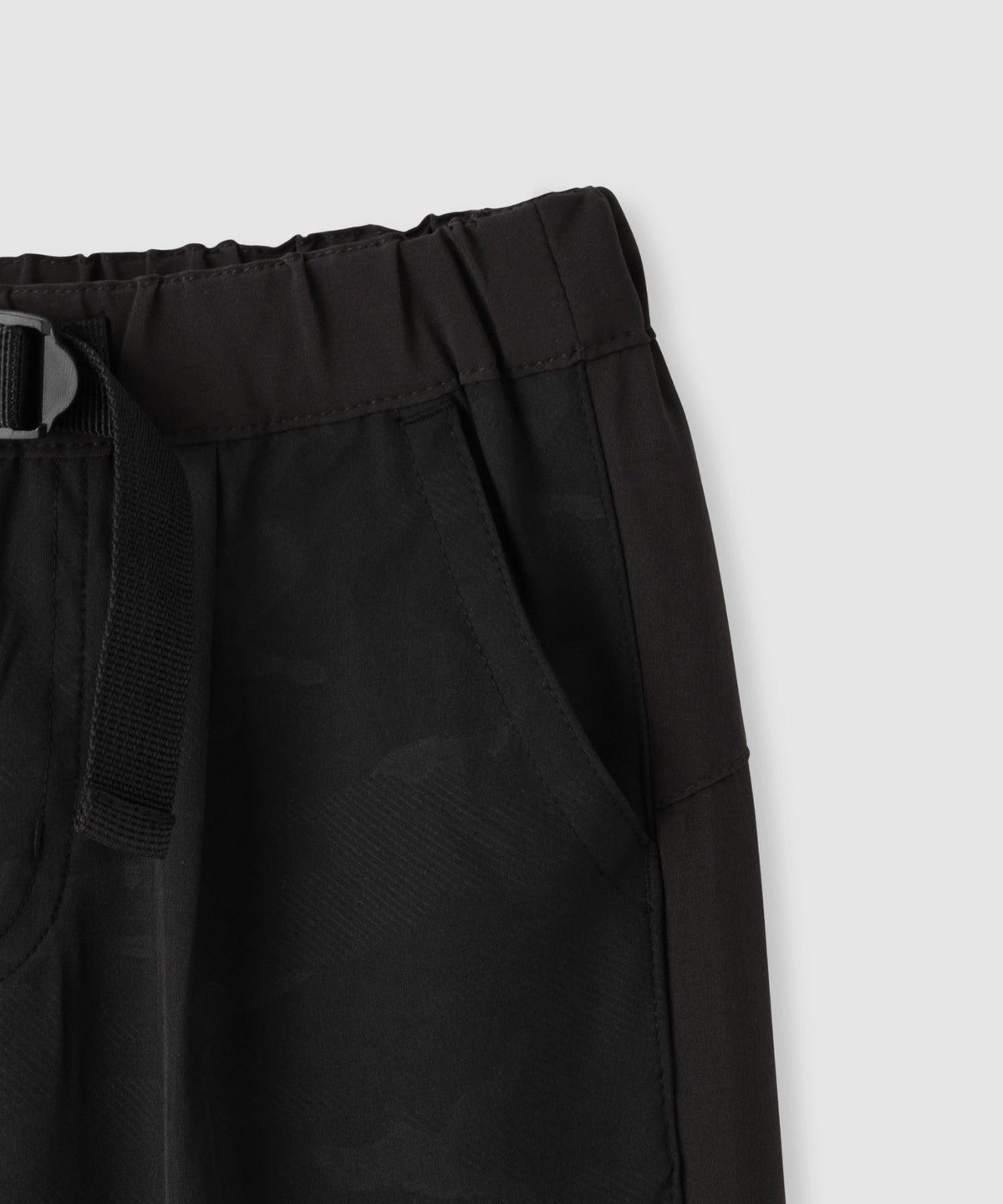 NAVY SARARI 冷感ジョガーパンツ 切替デザイン キッズ