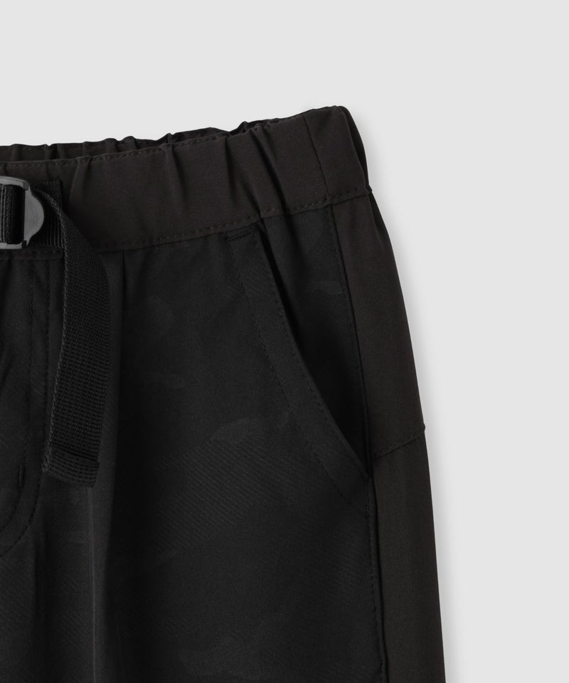 NAVY  SARARI 冷感ジョガーパンツ 切替デザイン キッズ商品画像-5