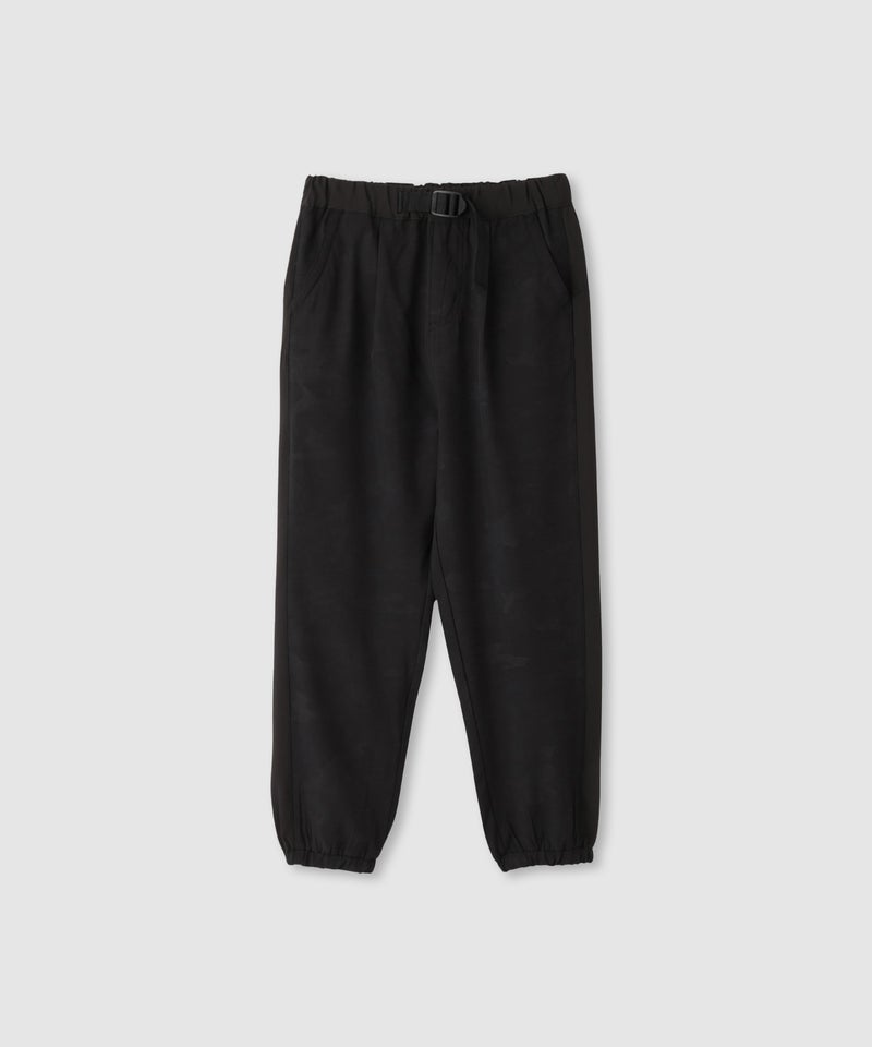 NAVY  SARARI 冷感ジョガーパンツ 切替デザイン キッズ商品画像-5