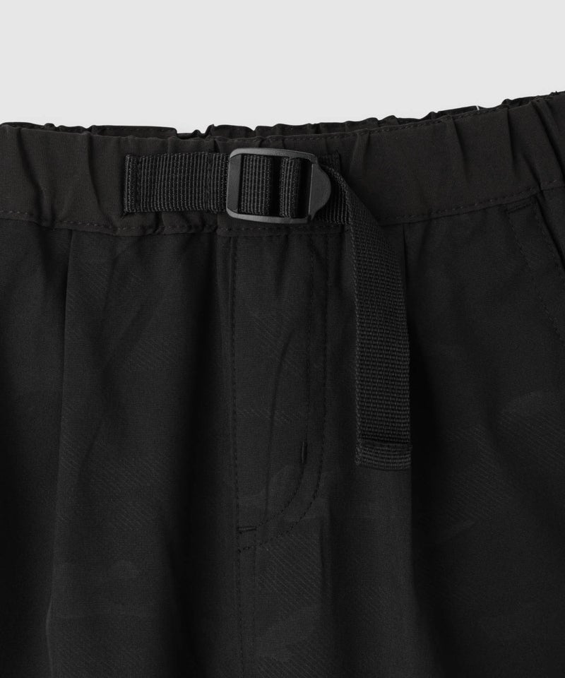 NAVY SARARI 冷感ジョガーパンツ 切替デザイン キッズ商品画像-7