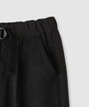 NAVY  SARARI 冷感ジョガーパンツ 切替デザイン キッズ商品サムネイル-9