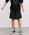 [期間限定価格]NAVY  SARARI 冷感キュロットパンツ ウエストフリル キッズ商品サムネイル-1