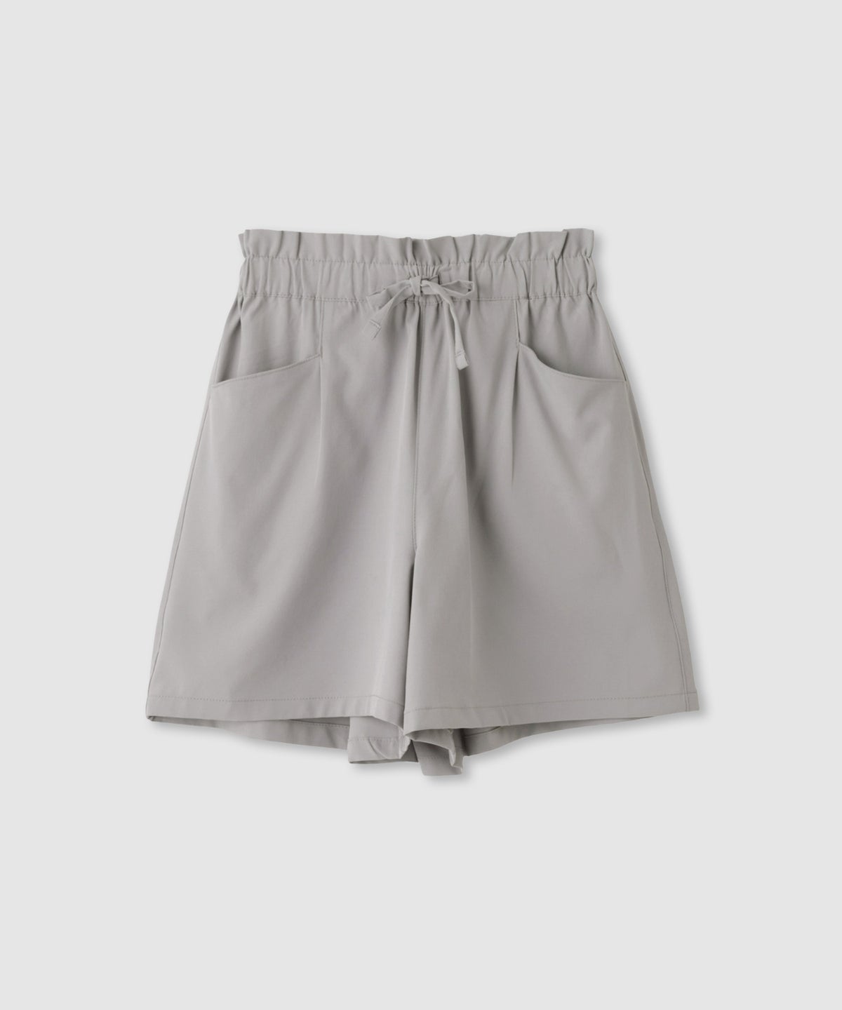 NAVY SARARI 冷感キュロットパンツ ウエストフリル キッズ