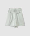 [期間限定価格]NAVY  SARARI 冷感キュロットパンツ ウエストフリル キッズ商品サムネイル-4