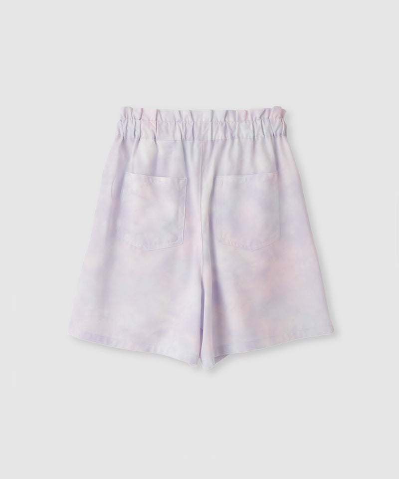 NAVY SARARI 冷感キュロットパンツ ウエストフリル キッズ商品画像-7