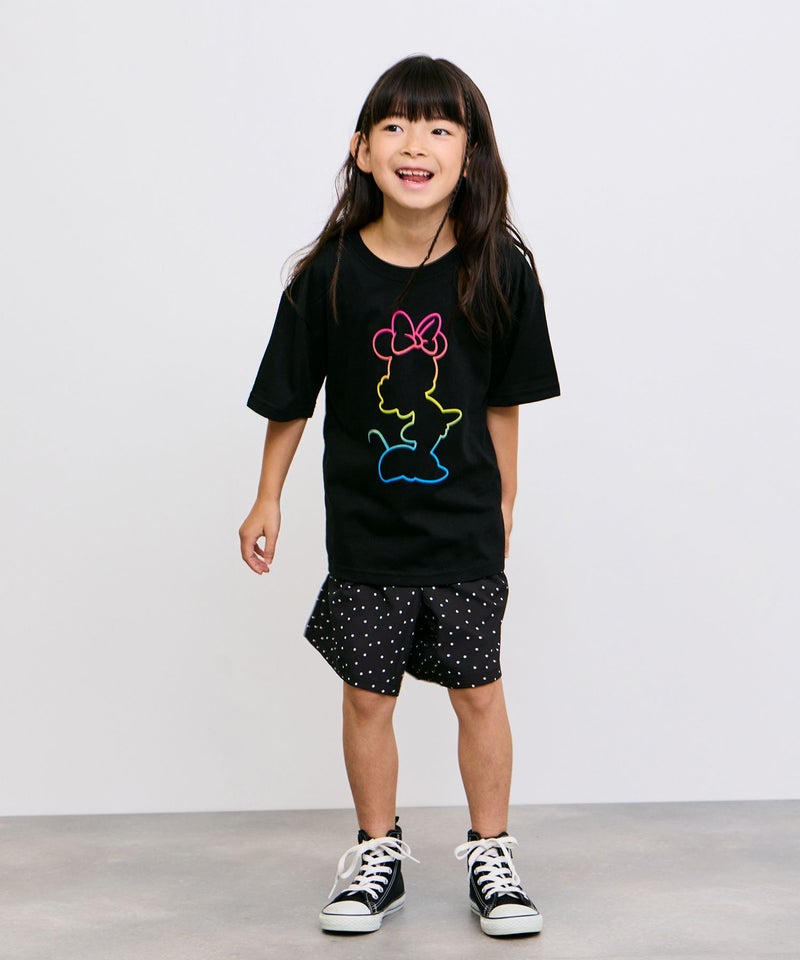 [期間限定価格]NAVY  SARARI 冷感キュロットパンツ ウエストフリル キッズ商品画像-8