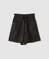NAVY SARARI 冷感キュロットパンツ ウエストフリル キッズ商品サムネイル-9