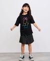 [期間限定価格]NAVY  SARARI 冷感キュロットパンツ ウエストフリル キッズ商品サムネイル-9
