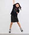 [期間限定価格]NAVY  SARARI 冷感キュロットパンツ ウエストフリル キッズ商品サムネイル-10
