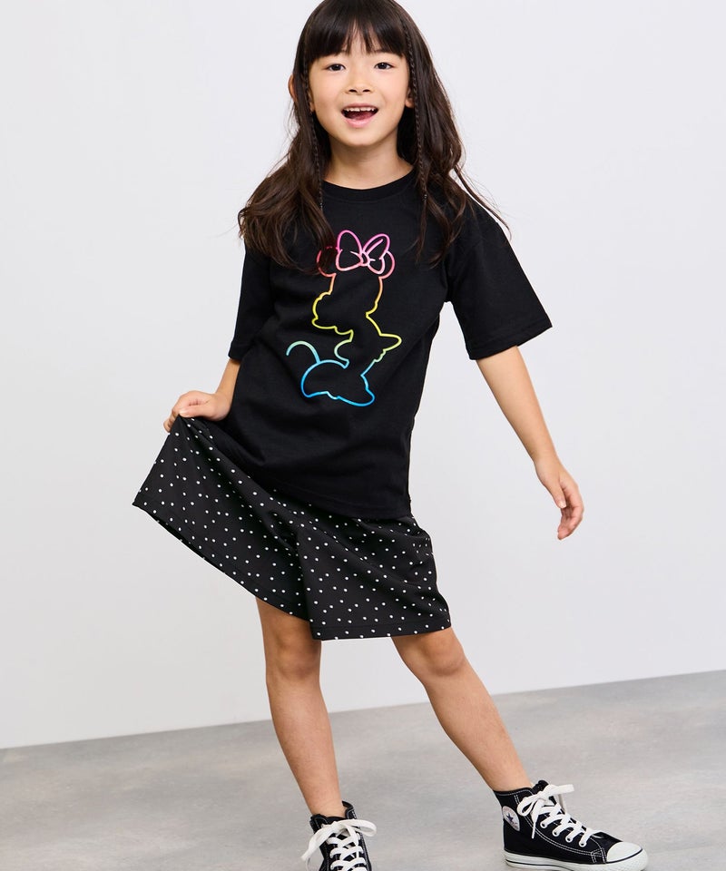 [期間限定価格]NAVY  SARARI 冷感キュロットパンツ ウエストフリル キッズ商品画像-12