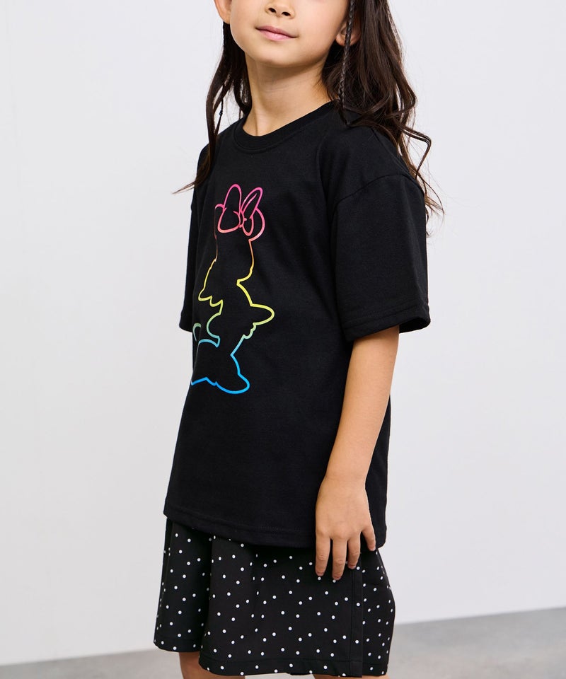 [期間限定価格]NAVY  SARARI 冷感キュロットパンツ ウエストフリル キッズ商品画像-13