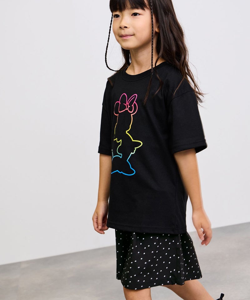 [期間限定価格]NAVY  SARARI 冷感キュロットパンツ ウエストフリル キッズ商品画像-14