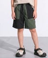 NAVY 撥水加工付き水陸両用パンツ キッズ商品サムネイル-2