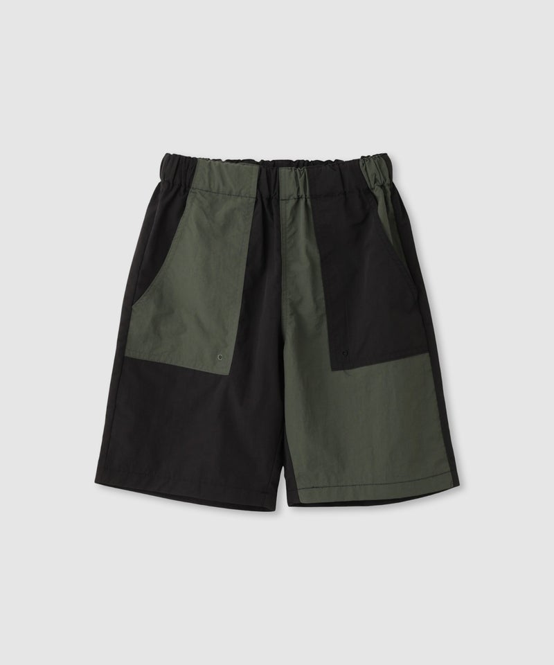 NAVY  撥水加工付き水陸両用パンツ キッズ商品画像-2