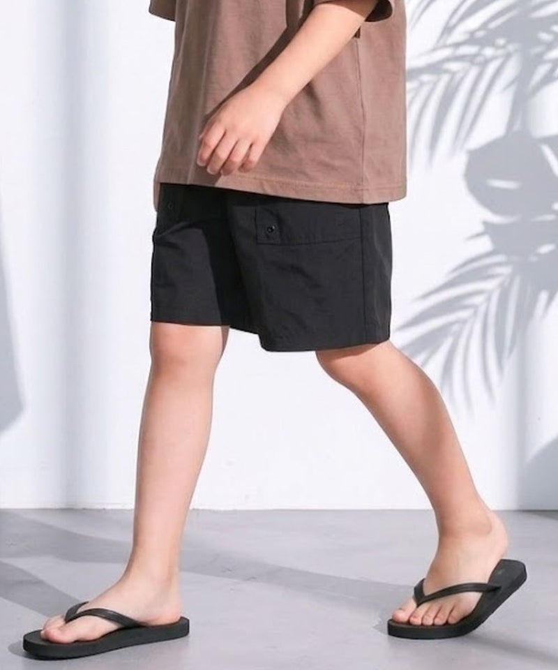 NAVY 撥水加工付き水陸両用パンツ キッズ商品画像-3