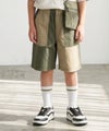 NAVY 撥水加工付き水陸両用パンツ キッズ商品サムネイル-4