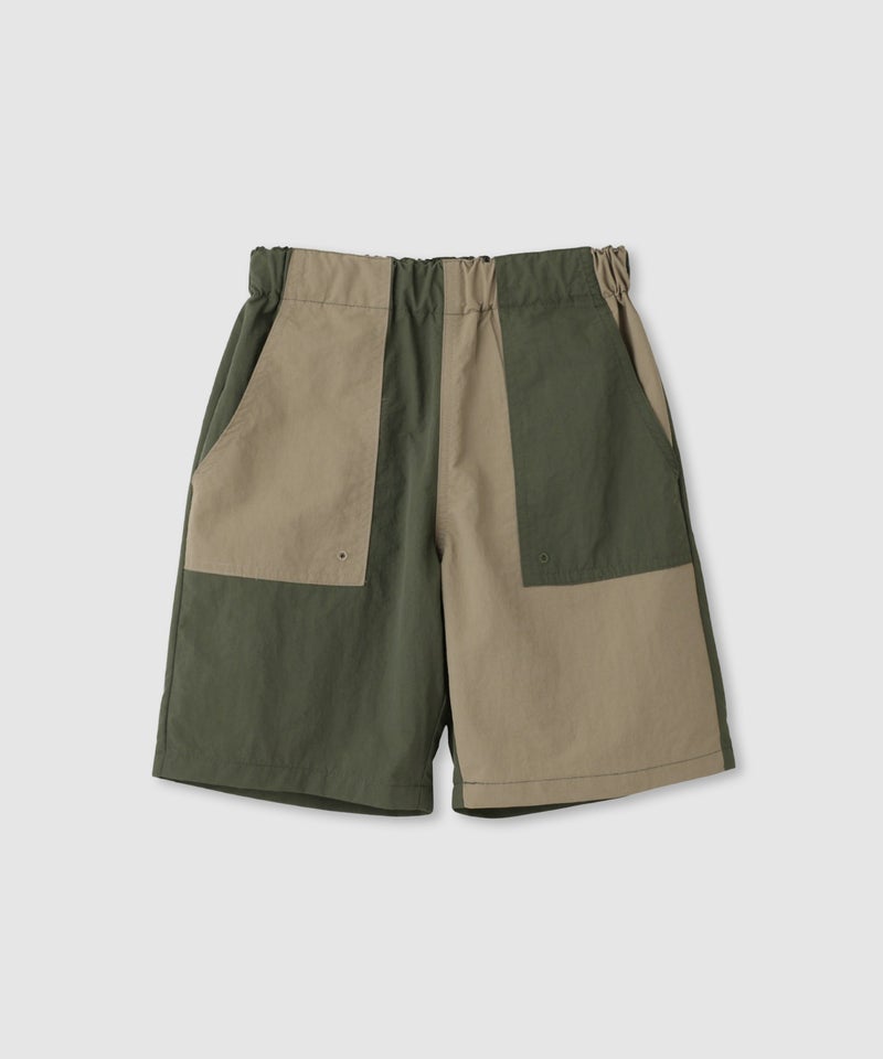 NAVY  撥水加工付き水陸両用パンツ キッズ商品画像-4