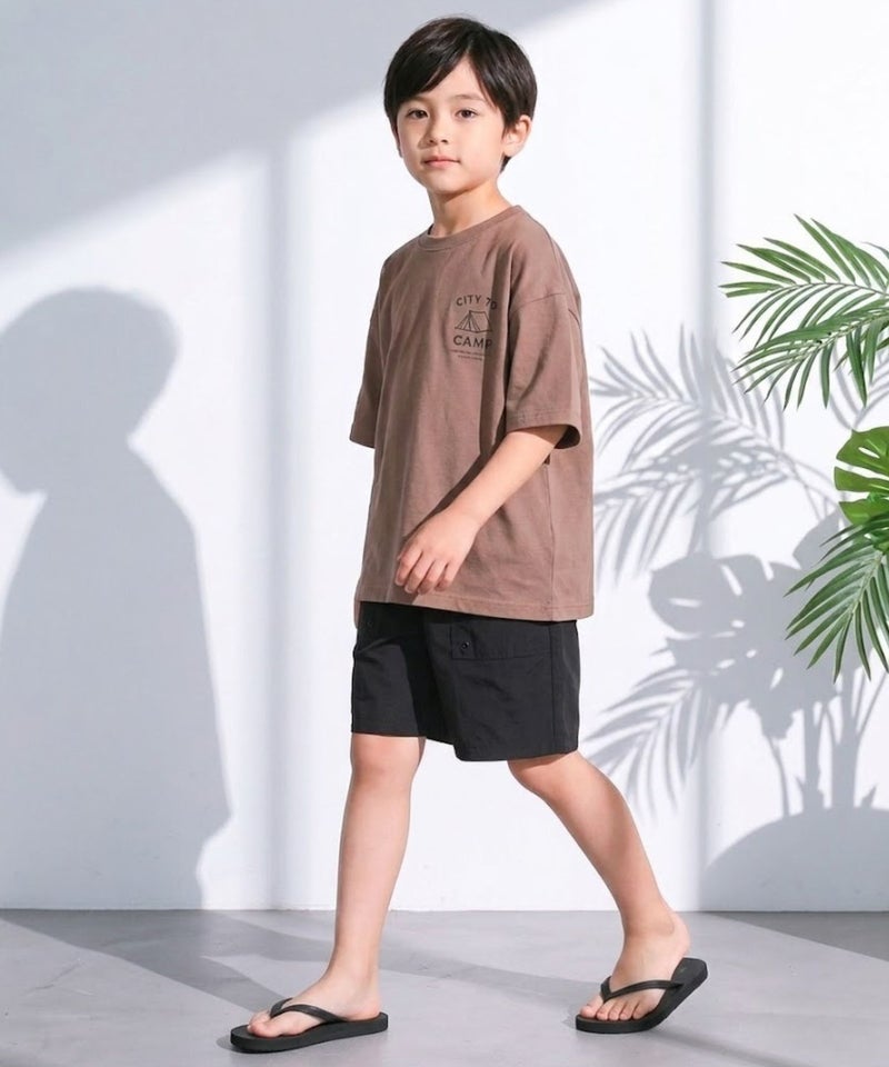 NAVY 撥水加工付き水陸両用パンツ キッズ商品画像-15