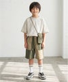 [期間限定価格]NAVY  撥水加工付き水陸両用パンツ キッズ商品サムネイル-16