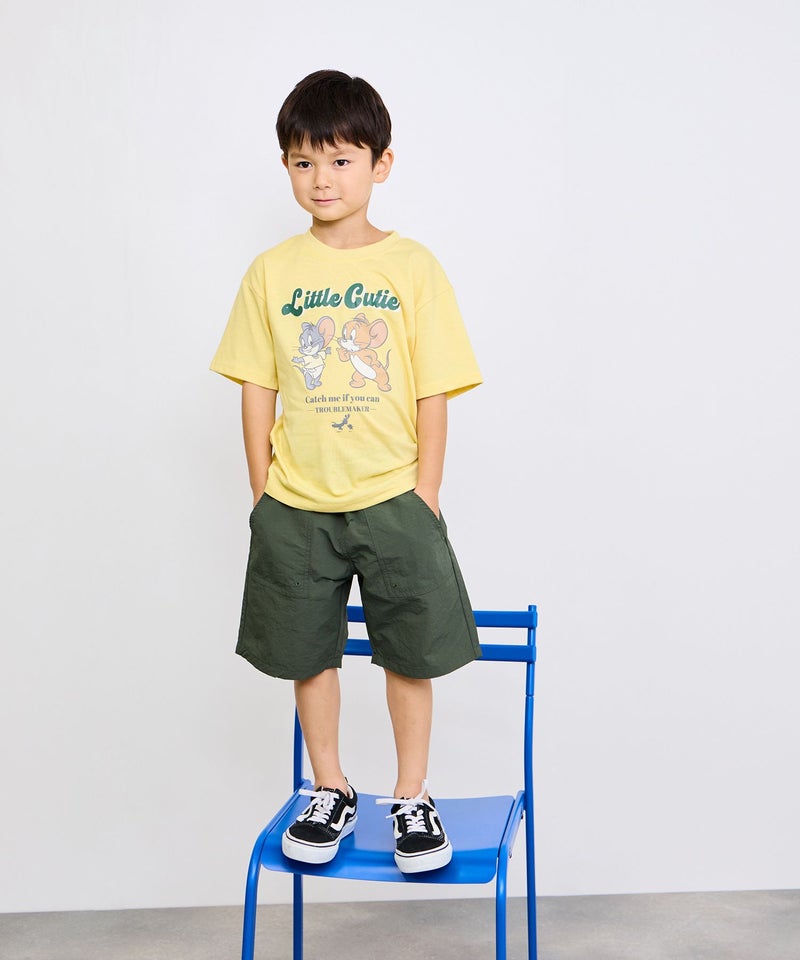[期間限定価格]NAVY  撥水加工付き水陸両用パンツ キッズ商品画像-17