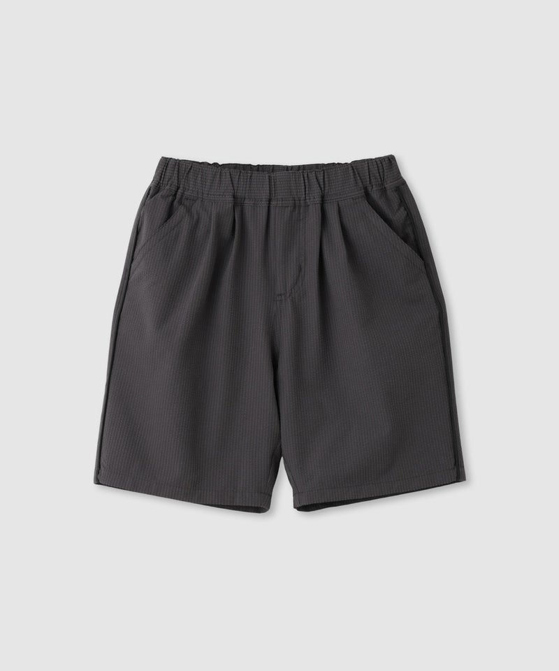 NAVY サッカー素材 冷感ショートパンツ サイドライン キッズ商品画像-2