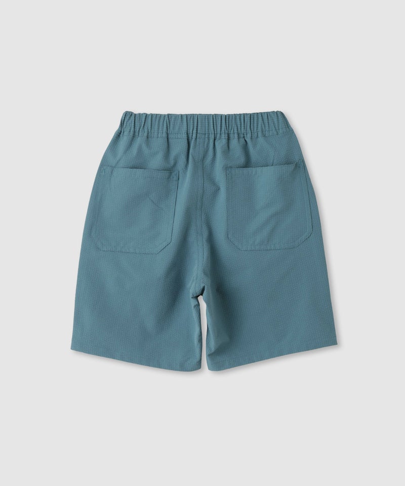 NAVY サッカー素材 冷感ショートパンツ サイドライン キッズ商品画像-4