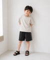 [値下げ]NAVY  サッカー素材 冷感ショートパンツ サイドライン キッズ商品サムネイル-6
