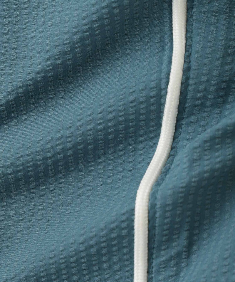 NAVY  サッカー素材 冷感ショートパンツ サイドライン キッズ商品画像-8