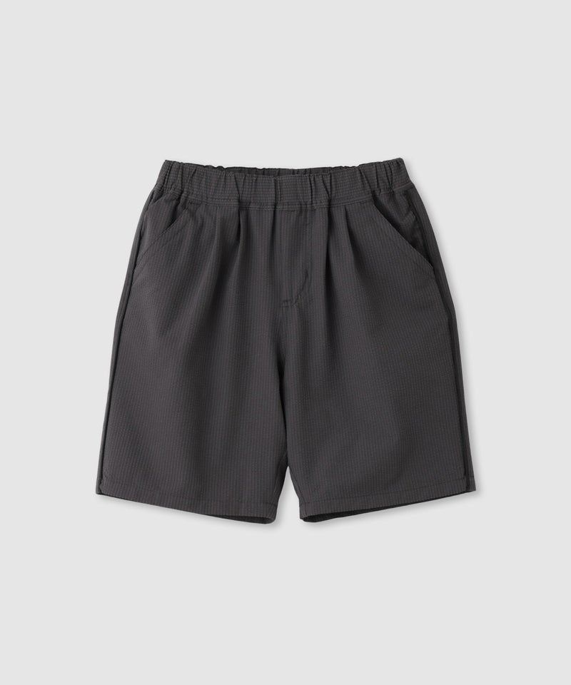 NAVY サッカー素材 冷感ショートパンツ サイドライン キッズ商品画像-8