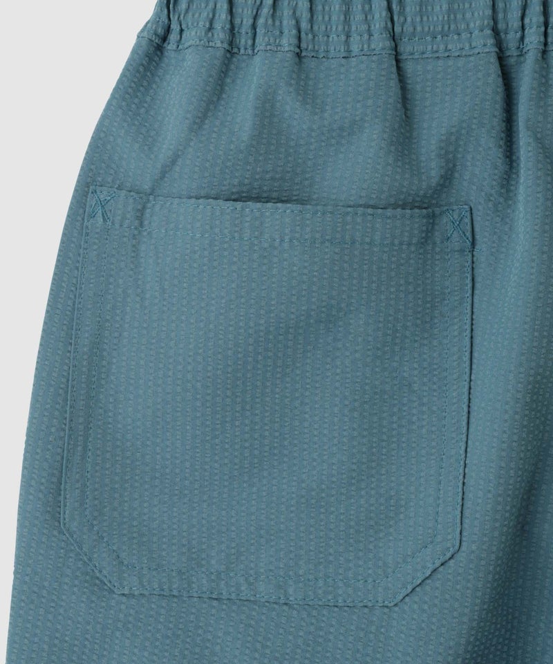 NAVY サッカー素材 冷感ショートパンツ サイドライン キッズ商品画像-13