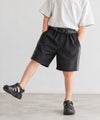 NAVY  切替デザイン ギアショートパンツ キッズ商品サムネイル-1