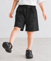 NAVY  切替デザイン ギアショートパンツ キッズ商品サムネイル-3
